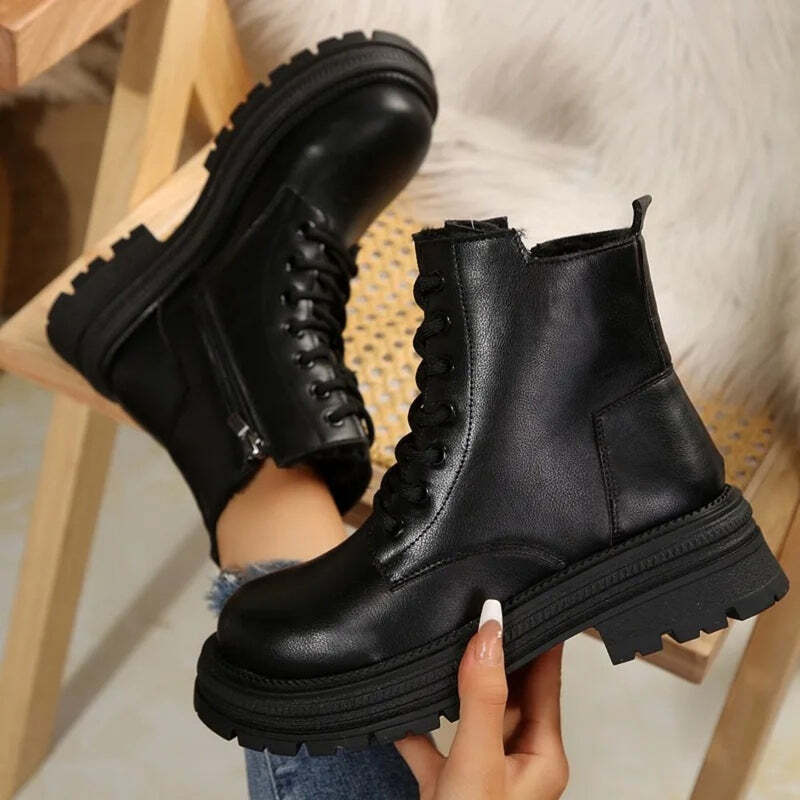 Bottines crème Podoways