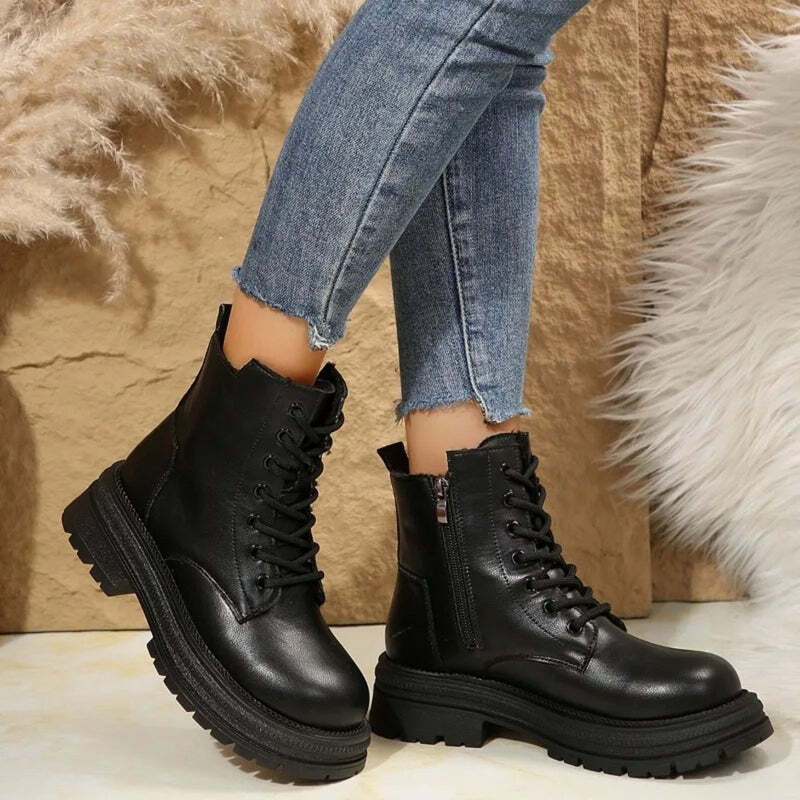 Bottines crème Podoways