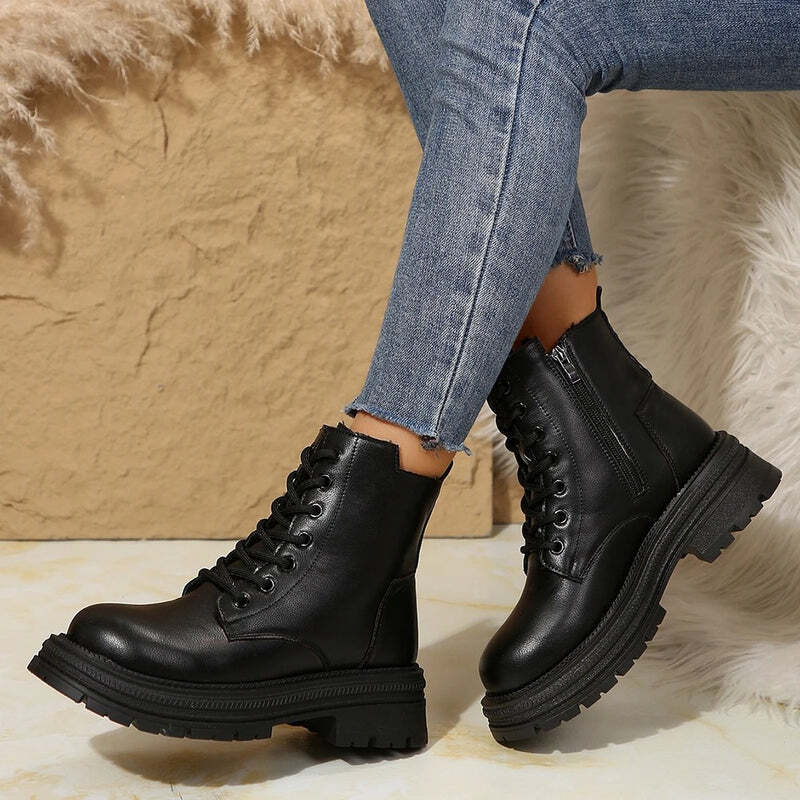 Bottines crème Podoways