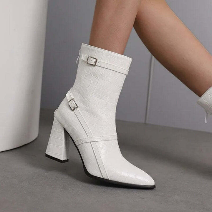 Bottines croco femme Podoways
