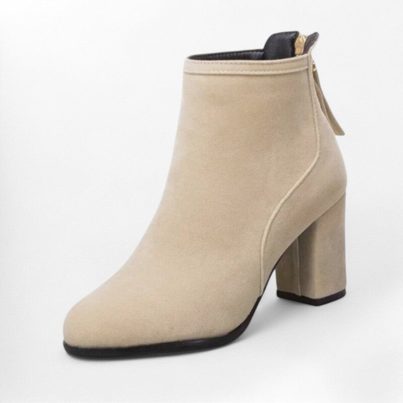 Bottines à talon pour femme Podoways 37 Wheat