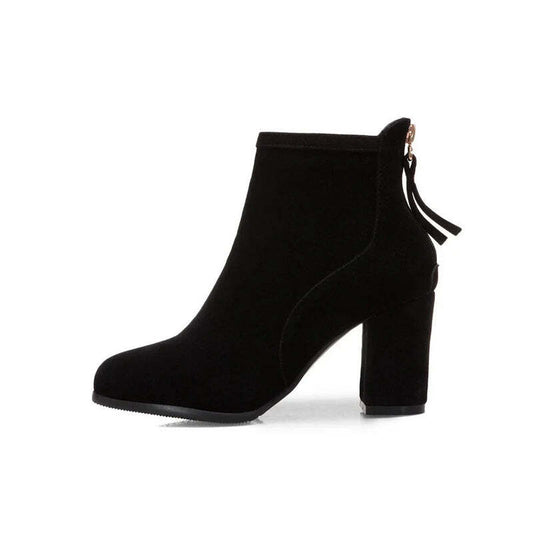 Bottines à talon pour femme Podoways 37 Black