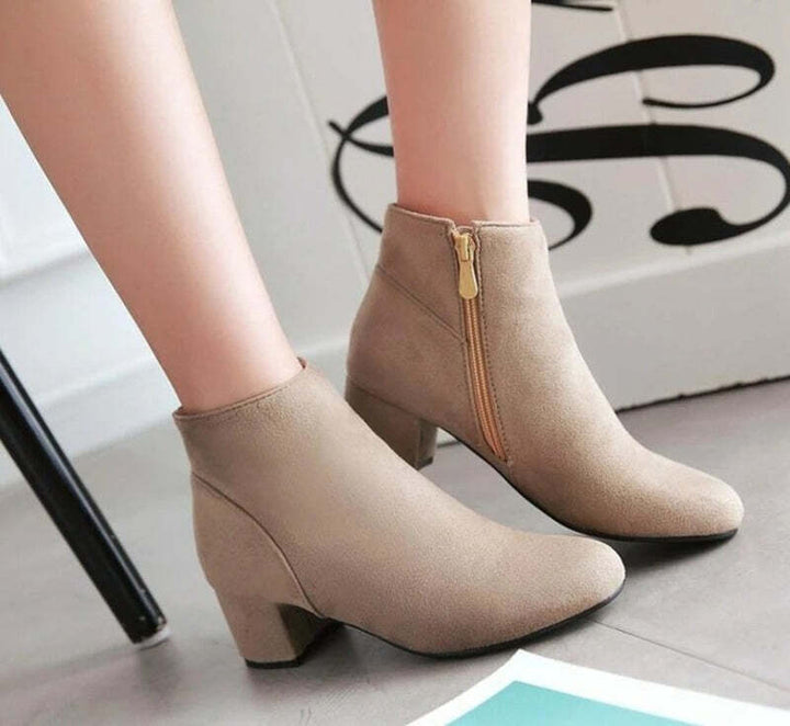 Bottines bleues pour femme Podoways