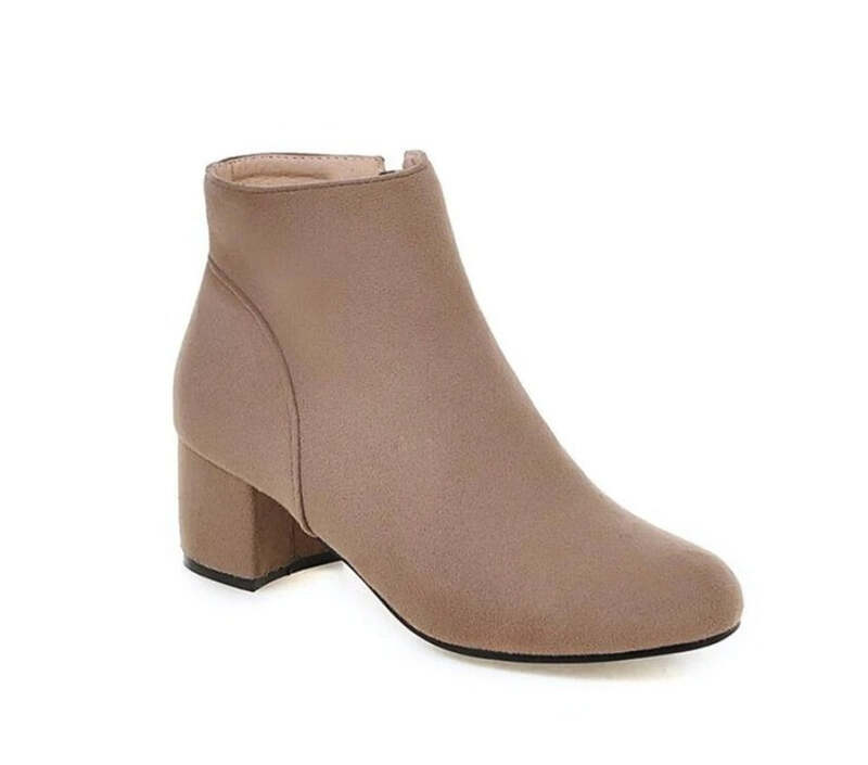 Bottines bleues pour femme Podoways 36 Wheat