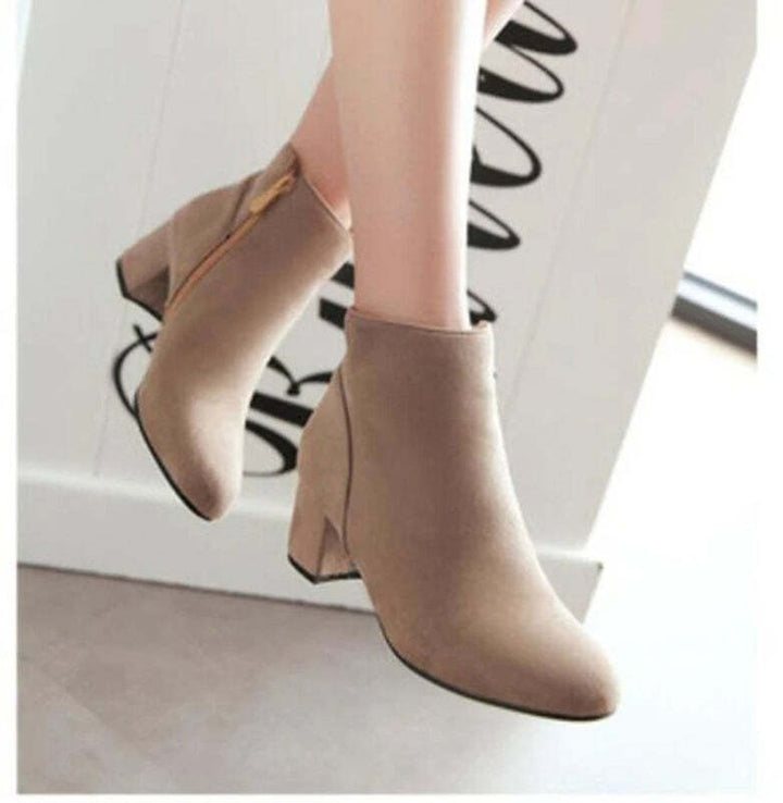Bottines bleues pour femme Podoways