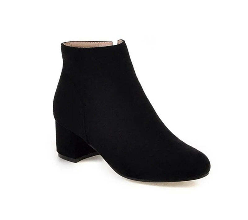 Bottines bleues pour femme Podoways 36 Black