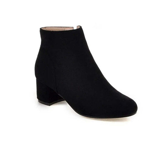 Bottines bleues pour femme Podoways 36 Black