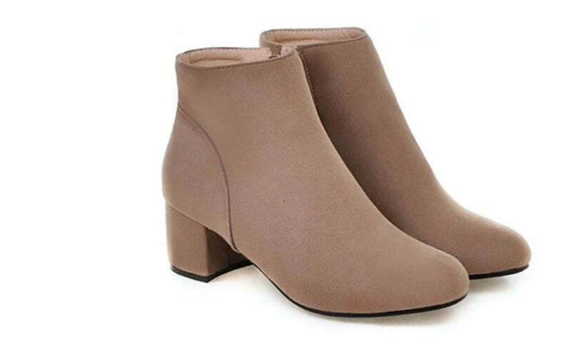 Bottines bleues pour femme Podoways