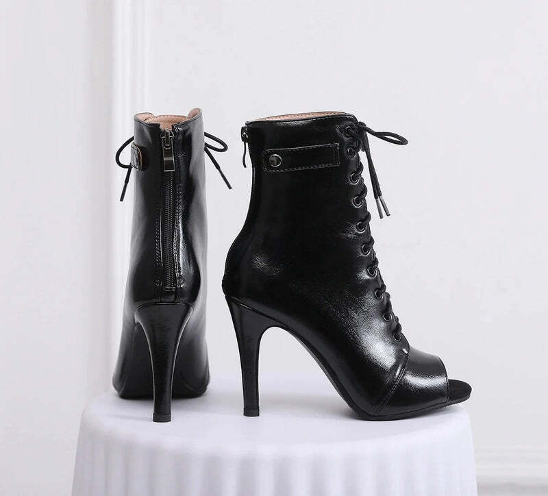 Bottines femme talon aiguille Podoways