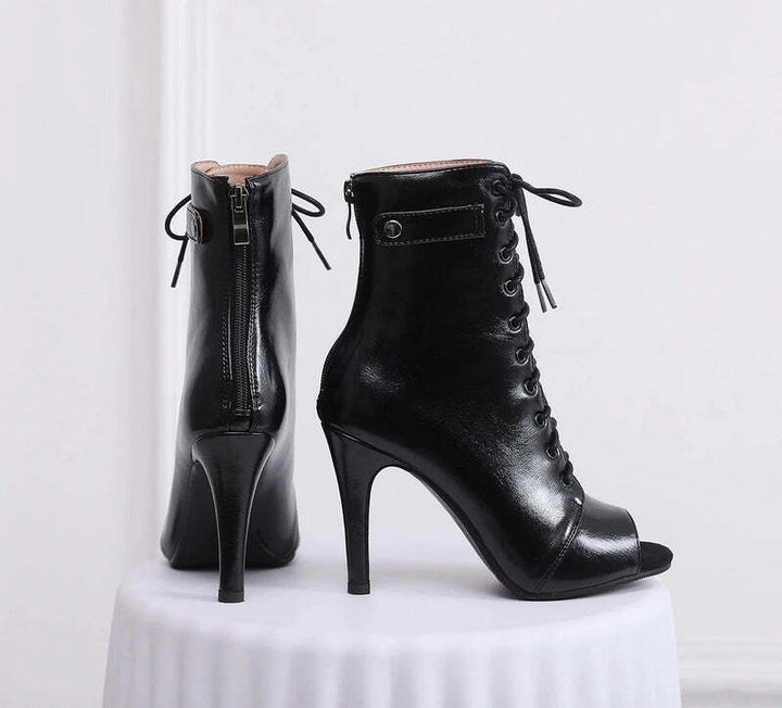 Bottines femme talon aiguille Podoways