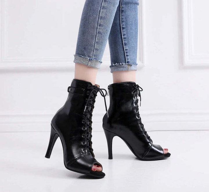 Bottines femme talon aiguille Podoways