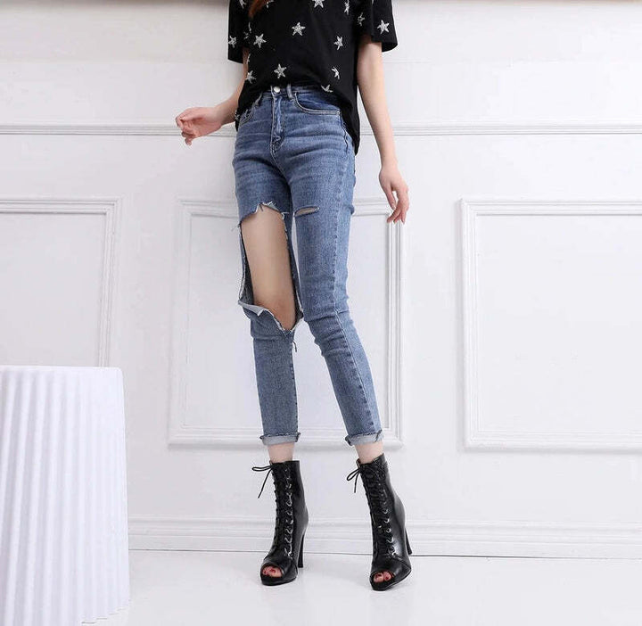 Bottines femme talon aiguille Podoways