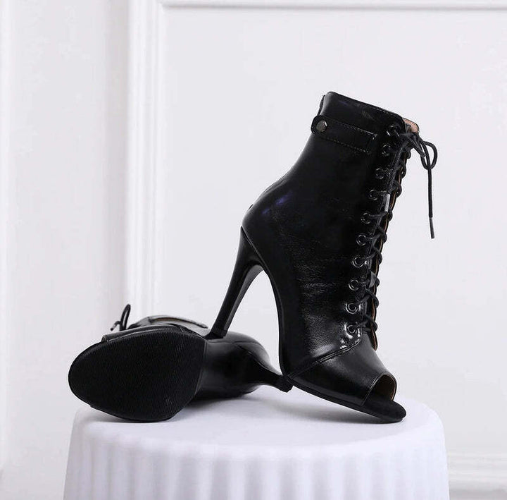 Bottines femme talon aiguille Podoways