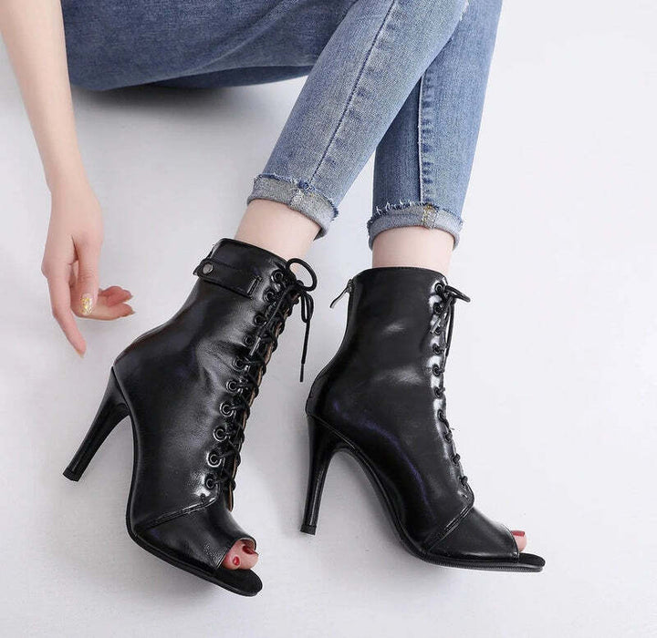 Bottines femme talon aiguille Podoways