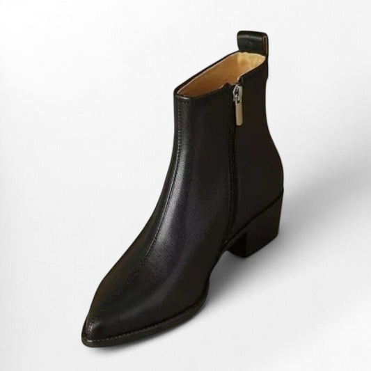 Bottines taupe pour femme Podoways 35 Black