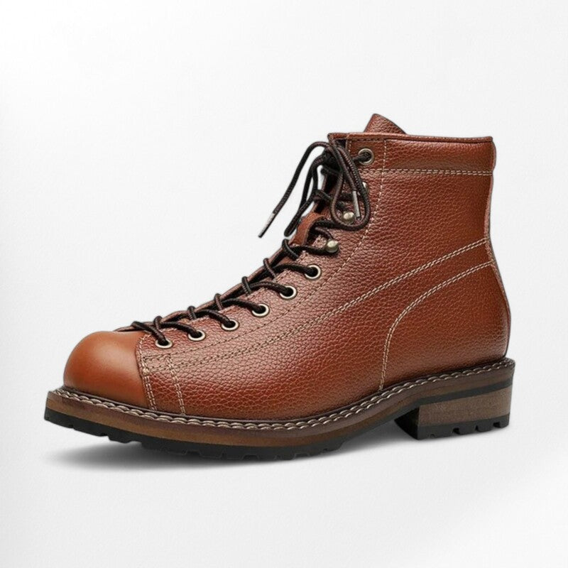 Bottines en cuir pour homme Podoways 38 Sienna