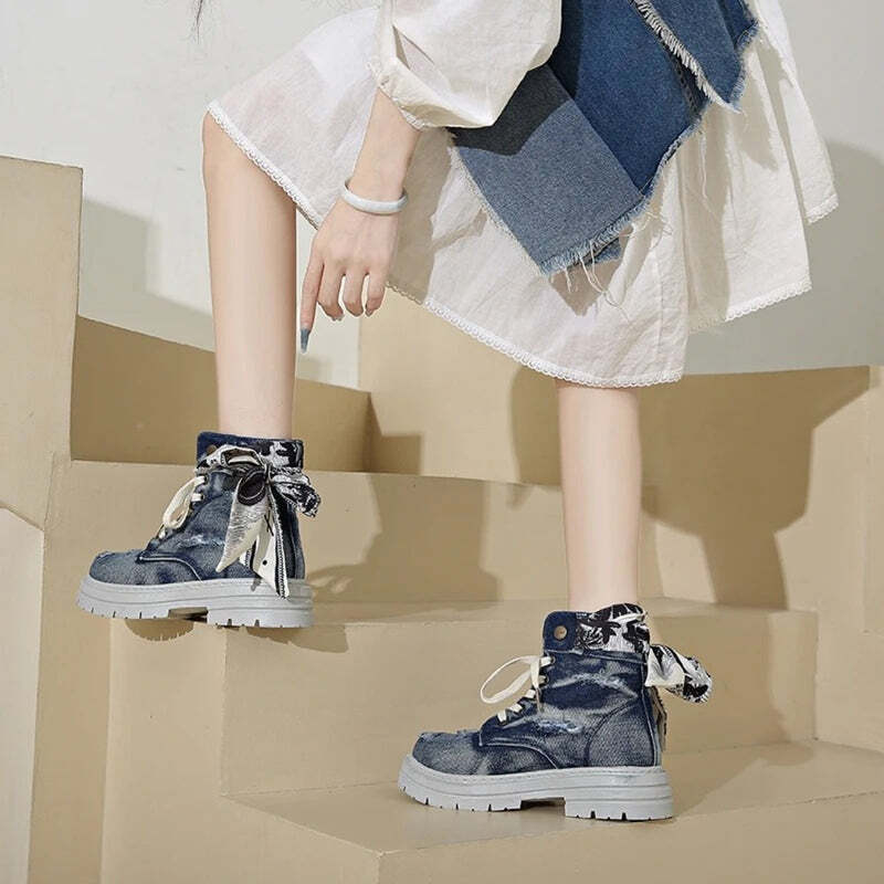Bottines jean Podoways