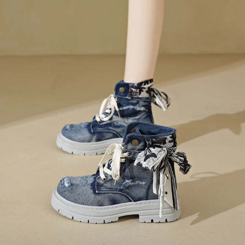 Bottines jean Podoways