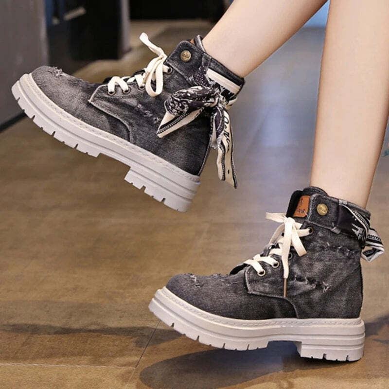 Bottines jean Podoways