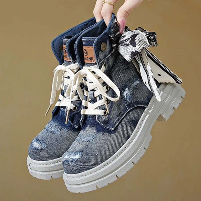 Bottines jean Podoways