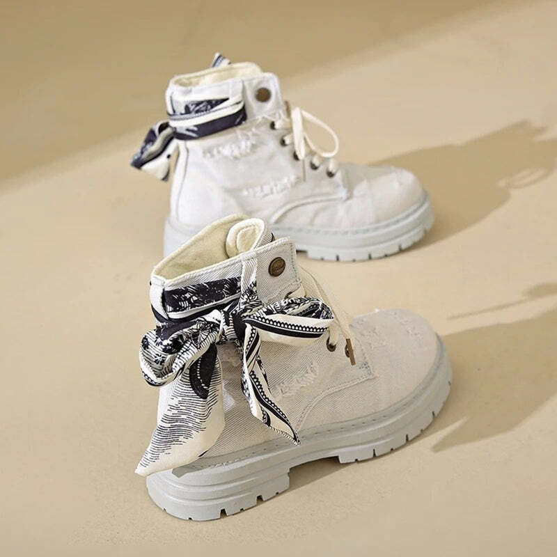 Bottines jean Podoways