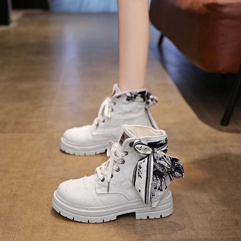 Bottines jean Podoways