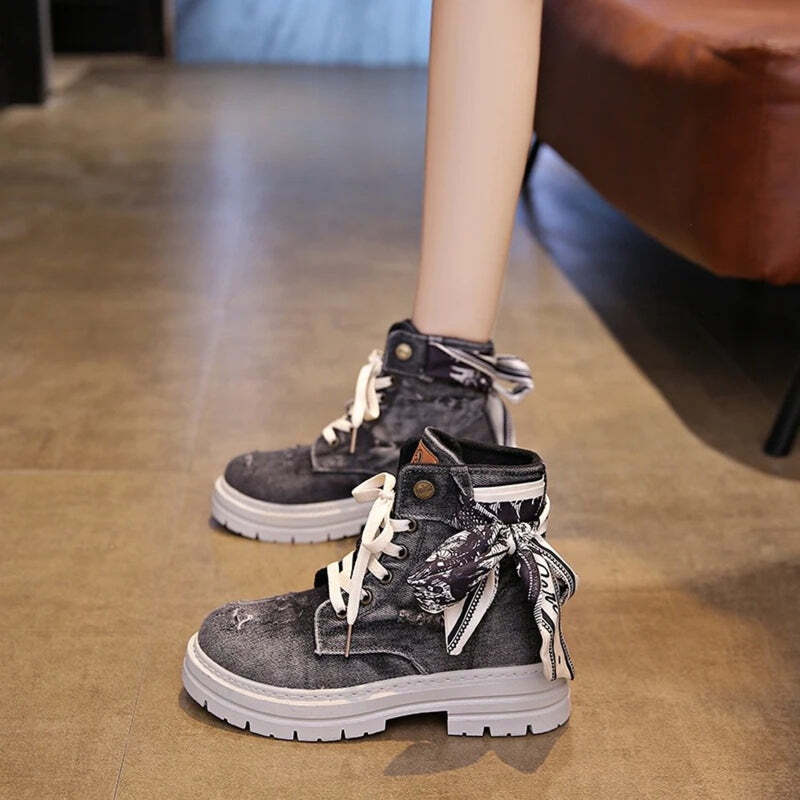 Bottines jean Podoways