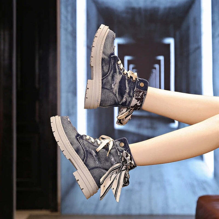 Bottines jean Podoways