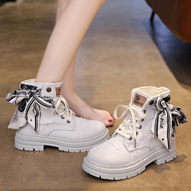 Bottines jean Podoways