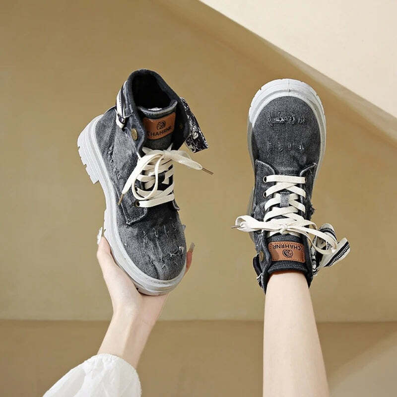 Bottines jean Podoways