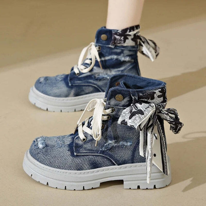 Bottines jean Podoways