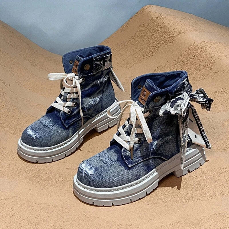 Bottines jean Podoways 35 MidnightBlue