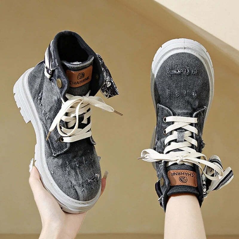 Bottines jean Podoways