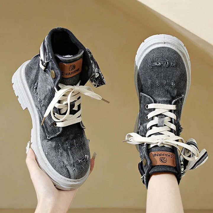 Bottines jean Podoways
