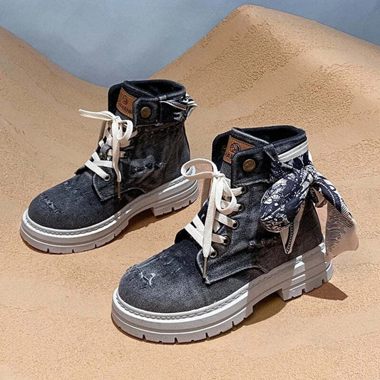 Bottines jean Podoways