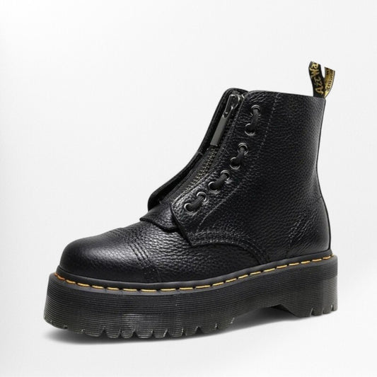 Bottines lacets cuir femme Podoways 35 Black