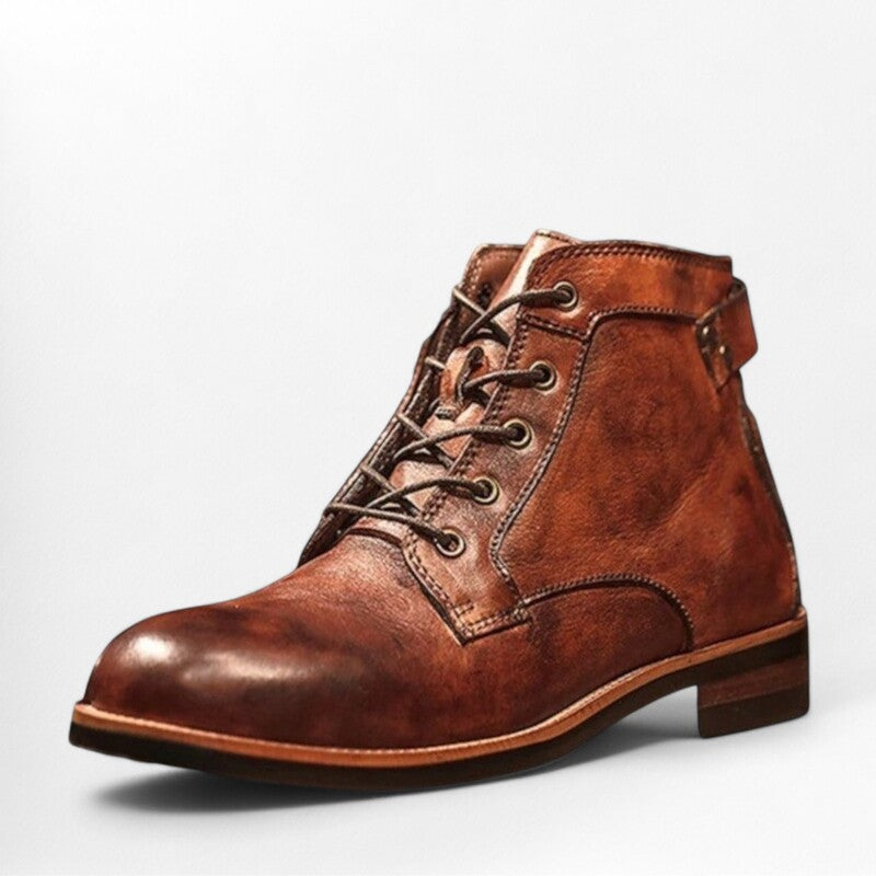 Bottines à lacets pour homme Podoways 38 Sienna
