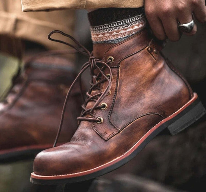 Bottines à lacets pour homme Podoways