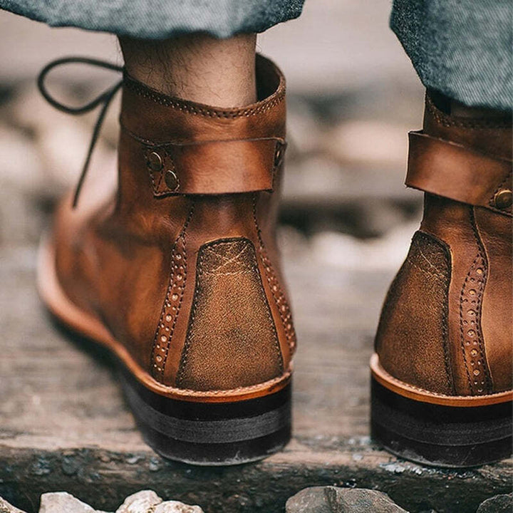 Bottines à lacets pour homme Podoways