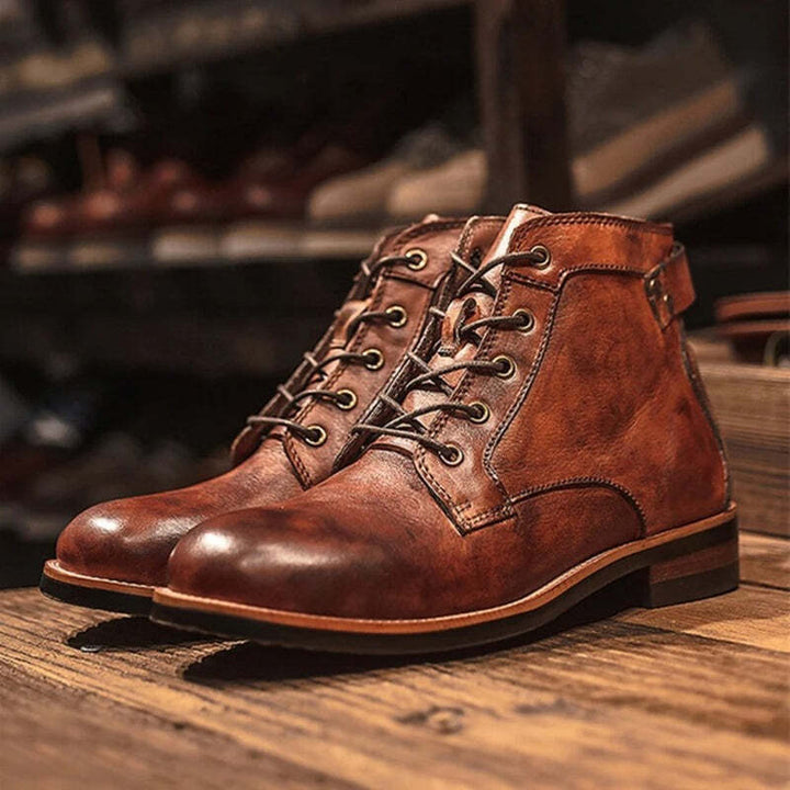 Bottines à lacets pour homme Podoways