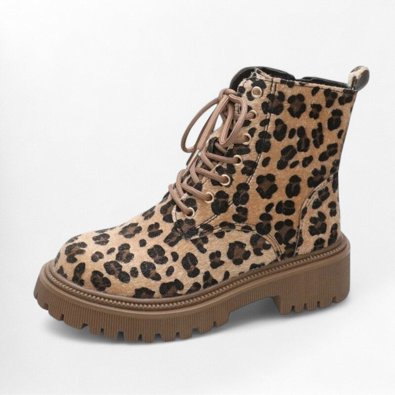 Bottines leopard femme Podoways 35 Sienna