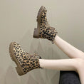 Charger l'image dans la visionneuse de la galerie, Bottines leopard femme Podoways
