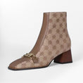 Charger l'image dans la visionneuse de la galerie, Bottines luxe femme Podoways 34 Sienna
