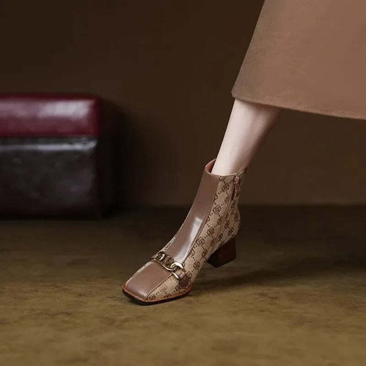 Bottines luxe femme Podoways