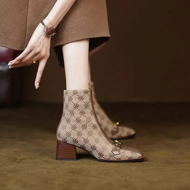 Bottines luxe femme Podoways