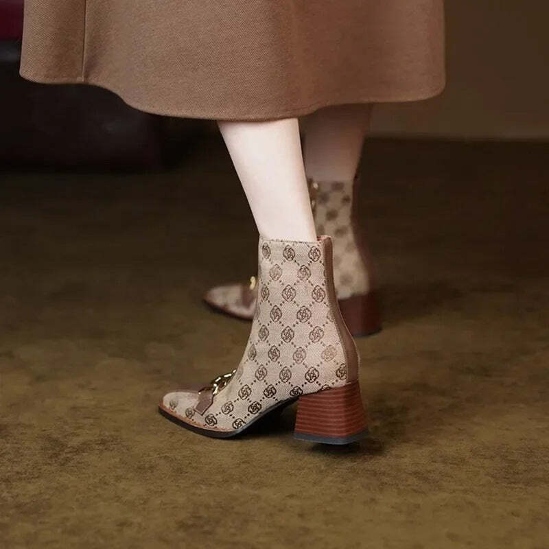 Bottines luxe femme Podoways