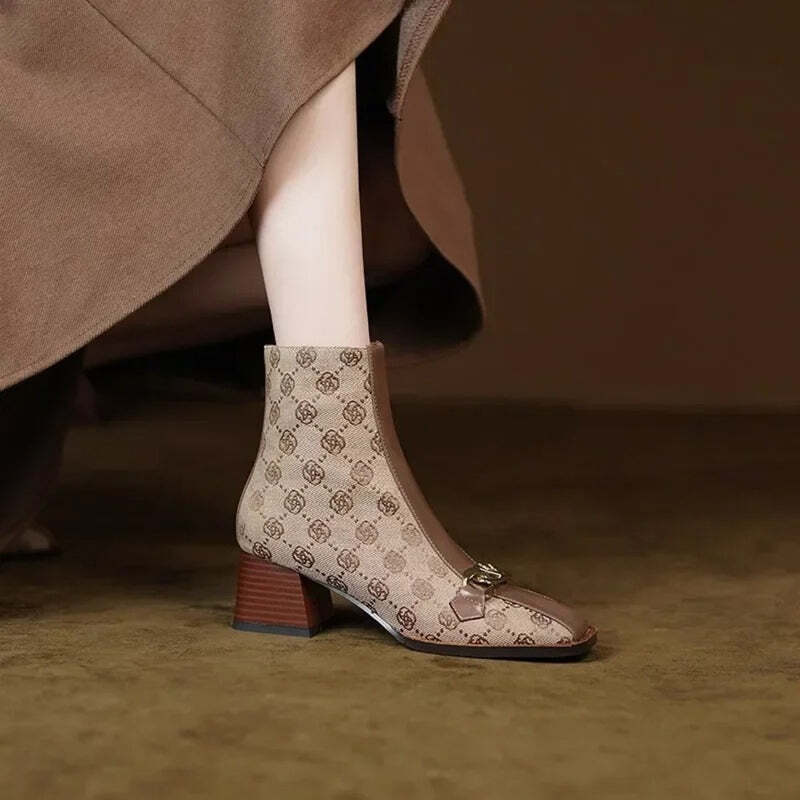 Bottines luxe femme Podoways