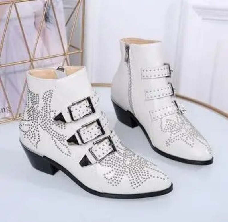 Bottines motard femme Podoways