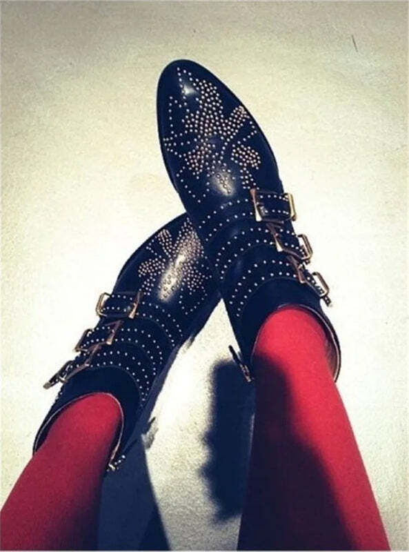 Bottines motard femme Podoways