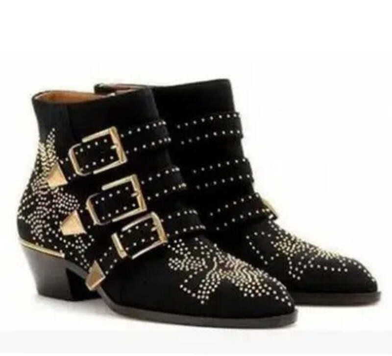 Bottines motard femme Podoways
